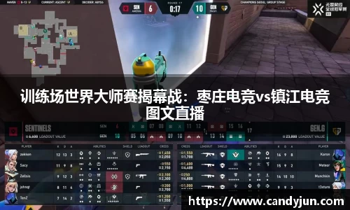 训练场世界大师赛揭幕战：枣庄电竞vs镇江电竞图文直播